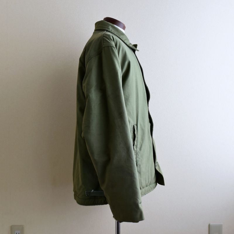 1970s US.NAVY A-2デッキジャケット 