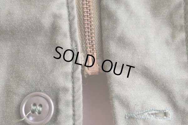 画像10: 1970s〜 US.NAVY A-2デッキジャケット　 実寸XL 