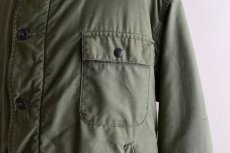画像9: 1970s US.NAVY A-2デッキジャケット　 "バックステンシル"　 表記LARGE(42-44)  (9)