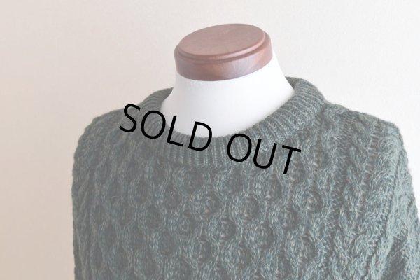 画像7: ARANCRAFTS フィッシャーマンセーター   "MADE IN IRELAND"  表記L