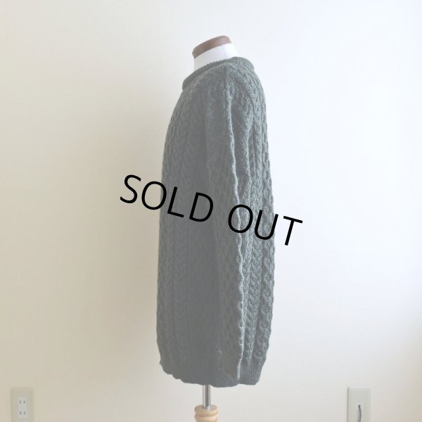 画像4: ARANCRAFTS フィッシャーマンセーター   "MADE IN IRELAND"  表記L