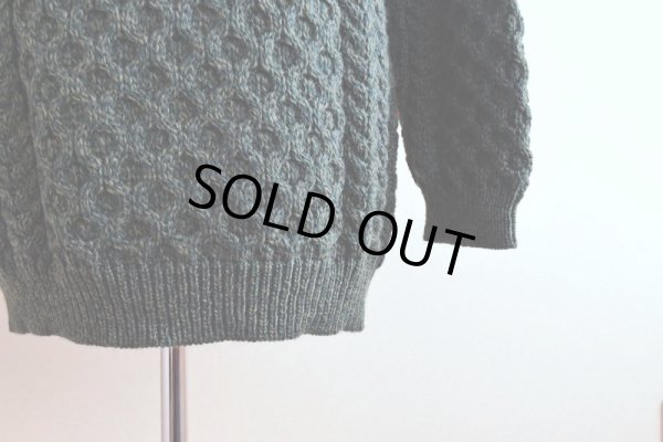 画像9: ARANCRAFTS フィッシャーマンセーター   "MADE IN IRELAND"  表記L