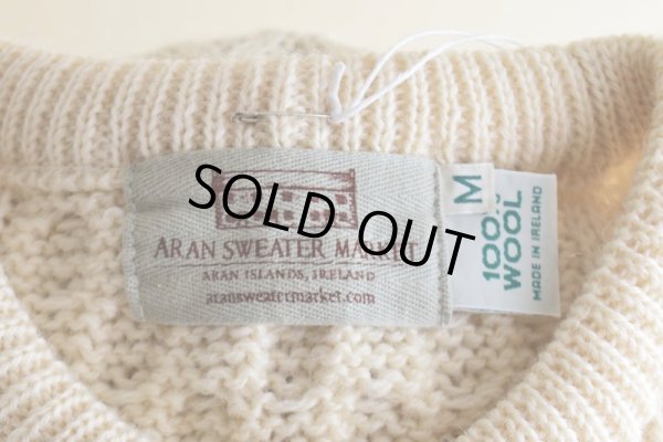 画像5: ARAN SWEATER MARKET フィッシャーマンセーター　  "MADE IN IRELAND"　 表記M 