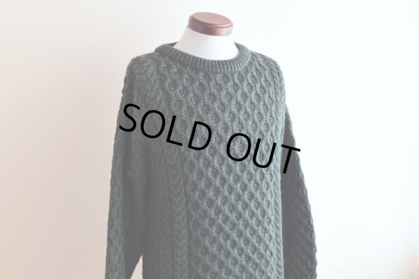 画像6: ARANCRAFTS フィッシャーマンセーター   "MADE IN IRELAND"  表記L