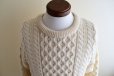 画像8: ARAN SWEATER MARKET フィッシャーマンセーター　  "MADE IN IRELAND"　 表記M 