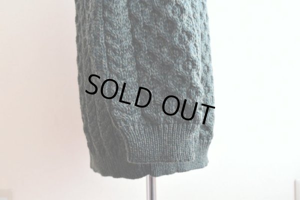 画像10: ARANCRAFTS フィッシャーマンセーター   "MADE IN IRELAND"  表記L