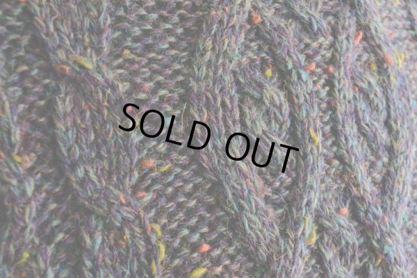 画像9: 1990s L.L.Bean タートルネック フィッシャーマンセーター　  "MADE IN IRELAND"　 表記XL 