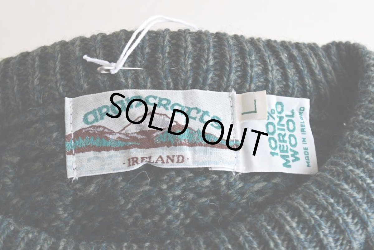 画像5: ARANCRAFTS フィッシャーマンセーター　  "MADE IN IRELAND"　 表記L  (5)
