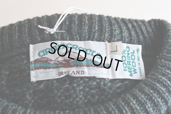 画像5: ARANCRAFTS フィッシャーマンセーター   "MADE IN IRELAND"  表記L