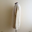 画像4: ARAN SWEATER MARKET フィッシャーマンセーター　  "MADE IN IRELAND"　 表記M 