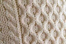 画像9: ARAN SWEATER MARKET フィッシャーマンセーター　  "MADE IN IRELAND"　 表記M  (9)