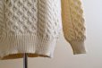 画像10: ARAN SWEATER MARKET フィッシャーマンセーター　  "MADE IN IRELAND"　 表記M 