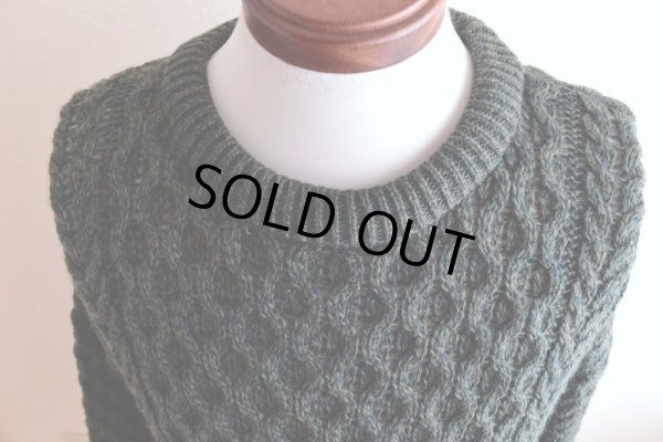 画像8: ARANCRAFTS フィッシャーマンセーター   "MADE IN IRELAND"  表記L