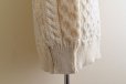 画像11: ARAN SWEATER MARKET フィッシャーマンセーター　  "MADE IN IRELAND"　 表記M 