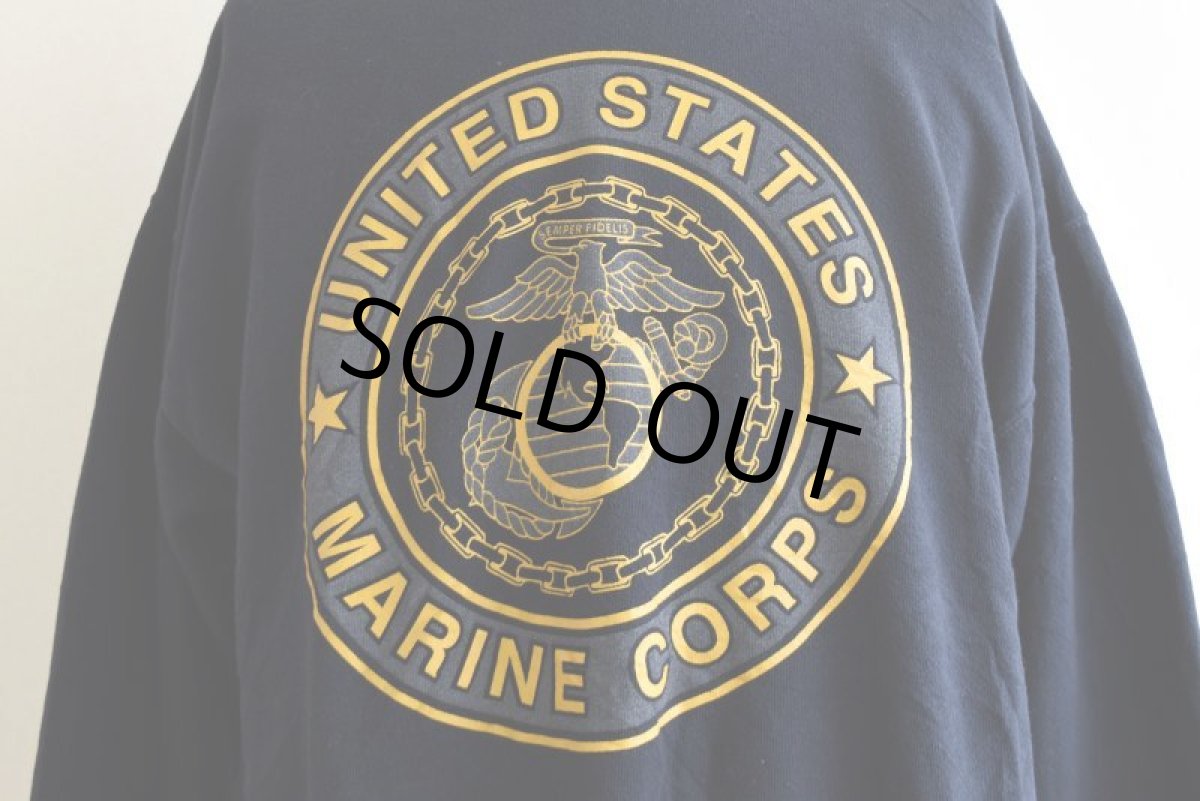 画像8: 1990s USMC スウェット　  "MADE IN USA"　 表記L  (8)