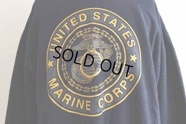 画像8: 1990s USMC スウェット　  "MADE IN USA"　 表記L 