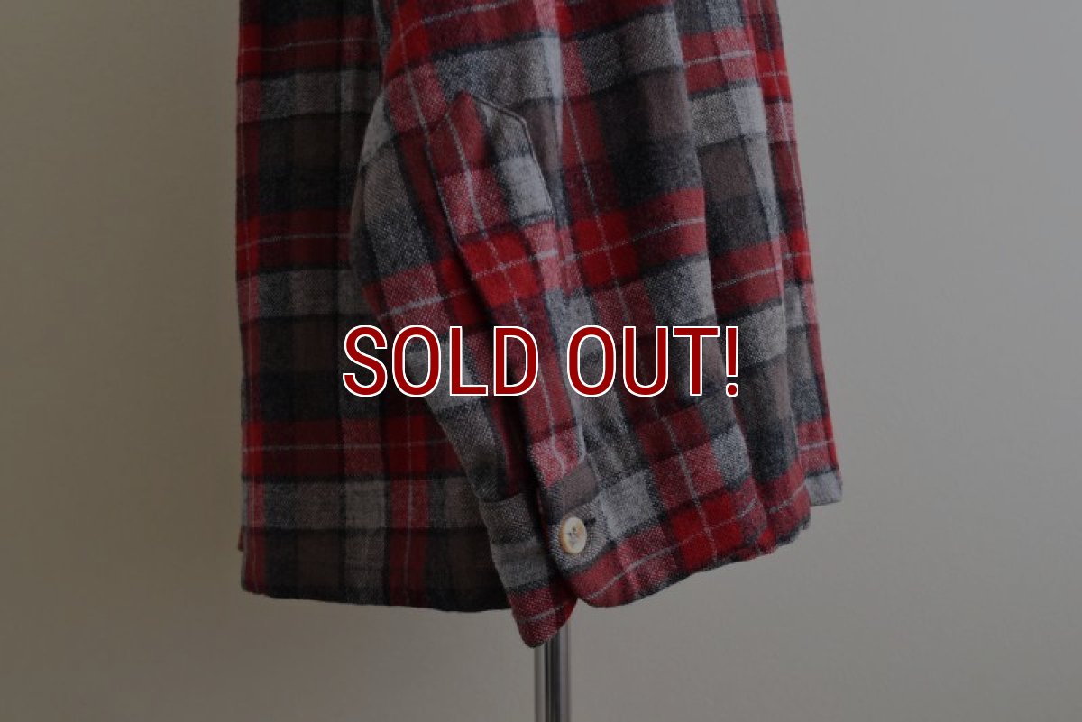 画像11: 1950s PENDLETON ウールシャツ　  "MADE IN USA"　 表記L  (11)