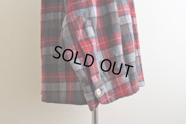 画像11: 1950s PENDLETON ウールシャツ　  "MADE IN USA"　 表記L 