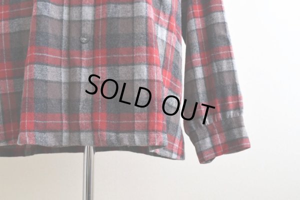 画像10: 1950s PENDLETON ウールシャツ　  "MADE IN USA"　 表記L 