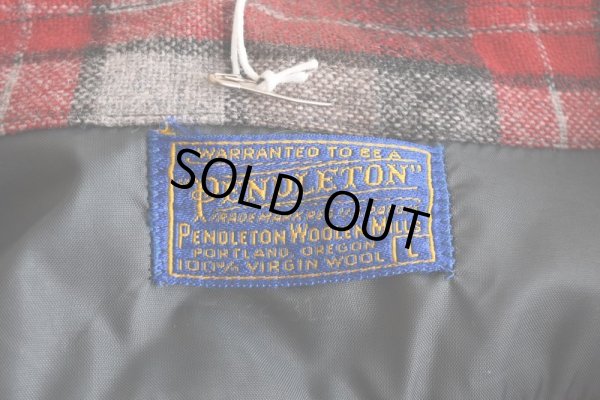 画像5: 1950s PENDLETON ウールシャツ　  "MADE IN USA"　 表記L 