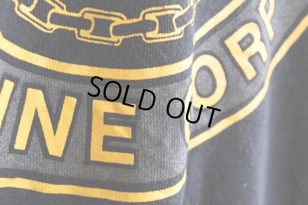 画像9: 1990s USMC スウェット　  "MADE IN USA"　 表記L 