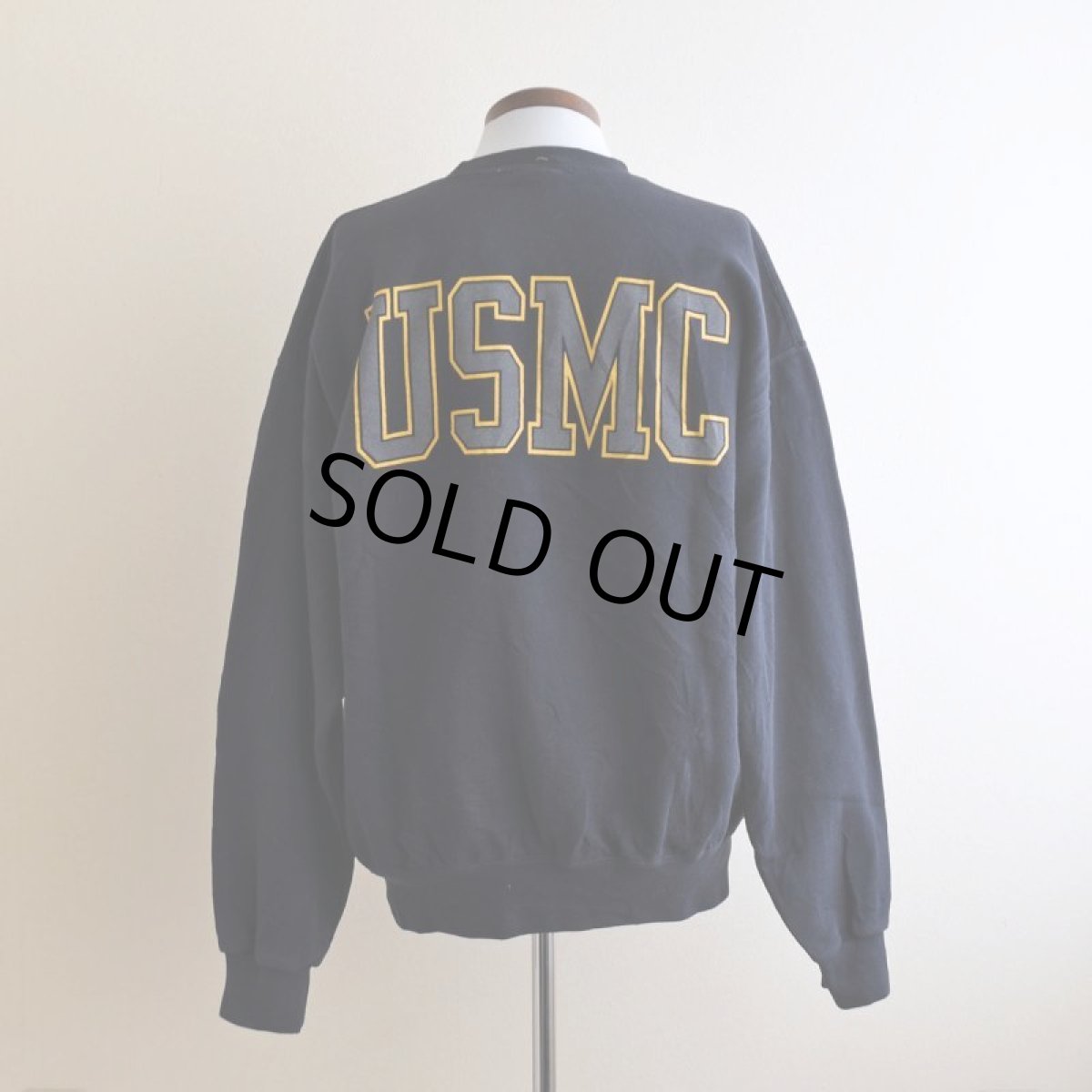 画像3: 1990s USMC スウェット　  "MADE IN USA"　 表記L  (3)