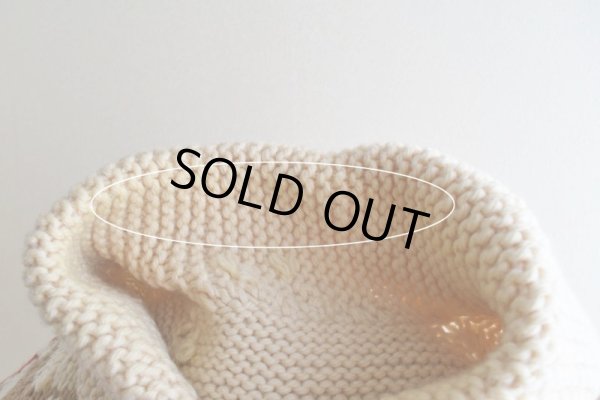 画像14: 1960s バイソン柄カウチンセーター　 実寸ML 