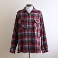 画像1: 1950s PENDLETON ウールシャツ　<br> "MADE IN USA"　<br>表記L<br> (1)