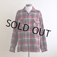 1950s PENDLETON ウールシャツ　  "MADE IN USA"　 表記L 