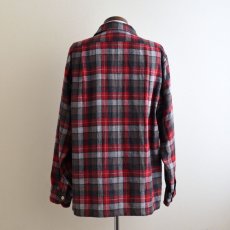 画像3: 1950s PENDLETON ウールシャツ　  "MADE IN USA"　 表記L  (3)