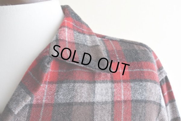 画像9: 1950s PENDLETON ウールシャツ　  "MADE IN USA"　 表記L 