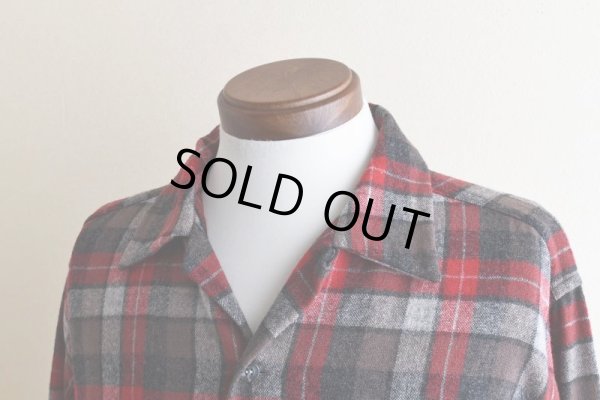 画像8: 1950s PENDLETON ウールシャツ　  "MADE IN USA"　 表記L 