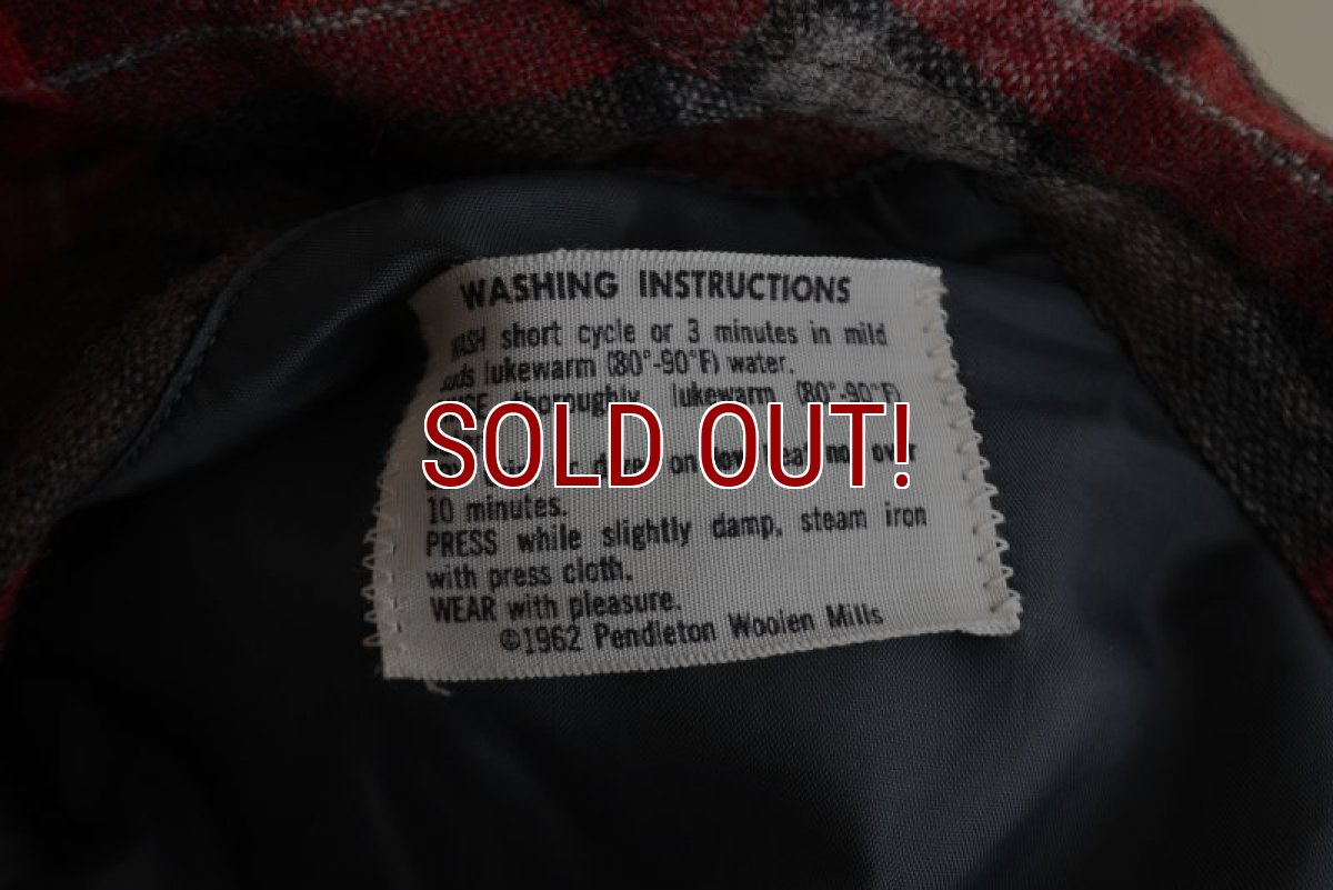 画像6: 1950s PENDLETON ウールシャツ　  "MADE IN USA"　 表記L  (6)