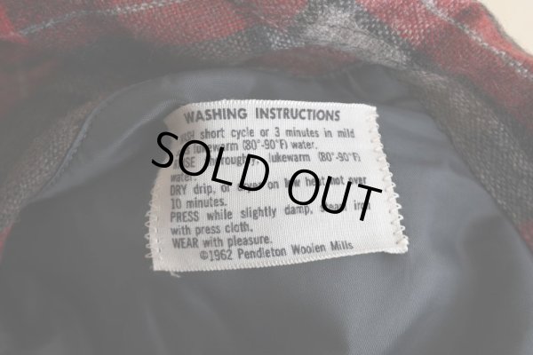 画像6: 1950s PENDLETON ウールシャツ　  "MADE IN USA"　 表記L 