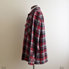 画像4: 1950s PENDLETON ウールシャツ　  "MADE IN USA"　 表記L  (4)