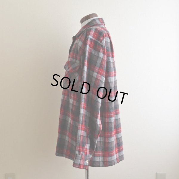 画像4: 1950s PENDLETON ウールシャツ　  "MADE IN USA"　 表記L 