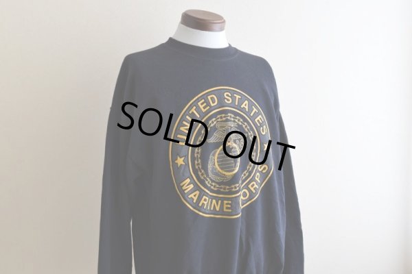 画像6: 1990s USMC スウェット　  "MADE IN USA"　 表記L 