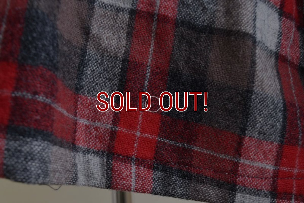 画像12: 1950s PENDLETON ウールシャツ　  "MADE IN USA"　 表記L  (12)