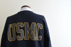 画像12: 1990s USMC スウェット　  "MADE IN USA"　 表記L  (12)
