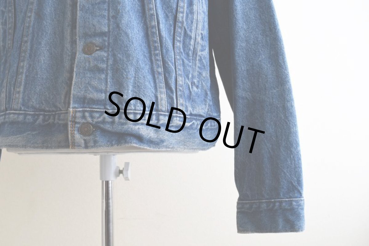 画像11: 1980s Levi's 70506-0216 デニムジャケット　  "MADE IN USA"　 表記46  (11)