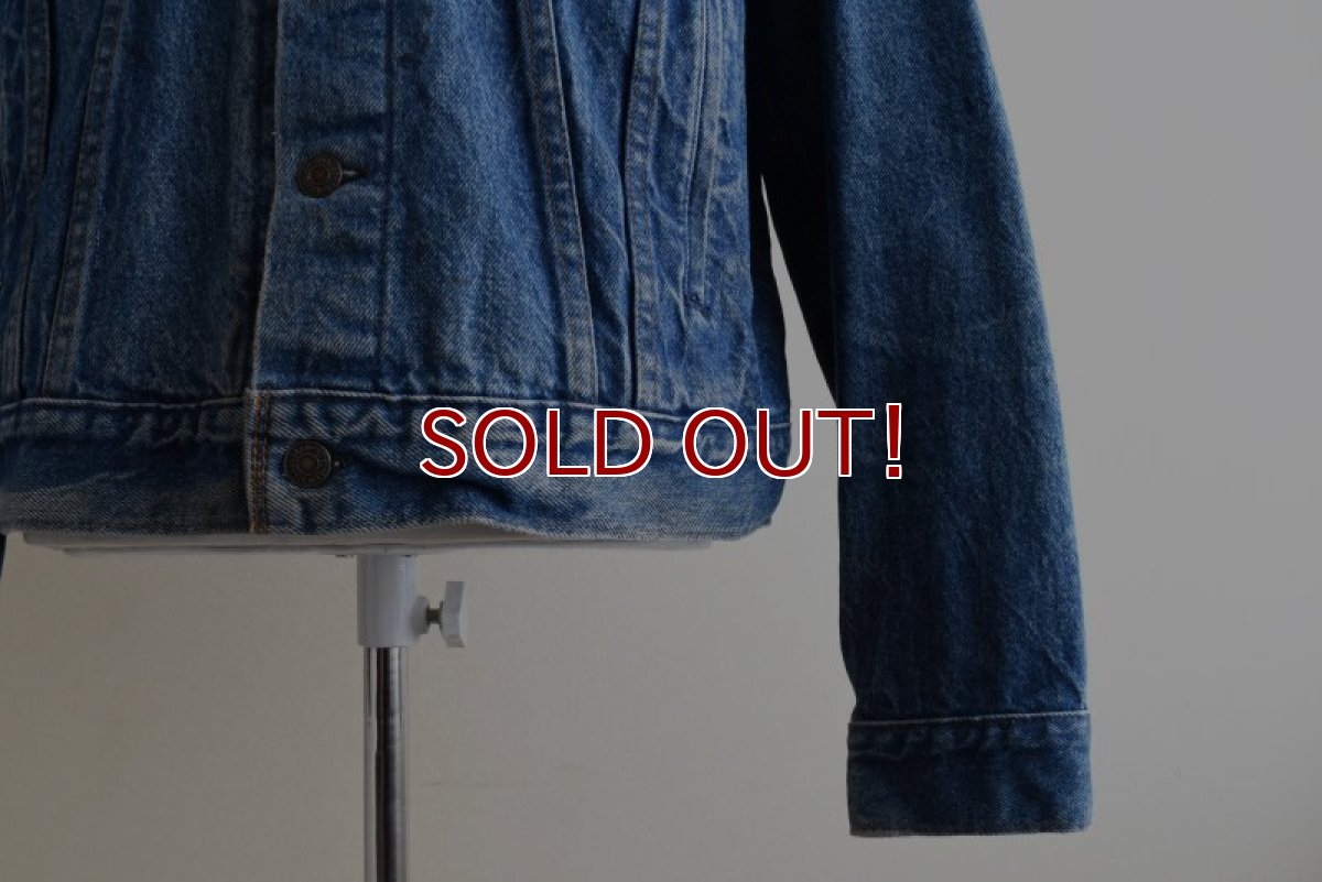 画像11: 1980s Levi's 70506-0216 デニムジャケット　  "MADE IN USA"　 表記46  (11)