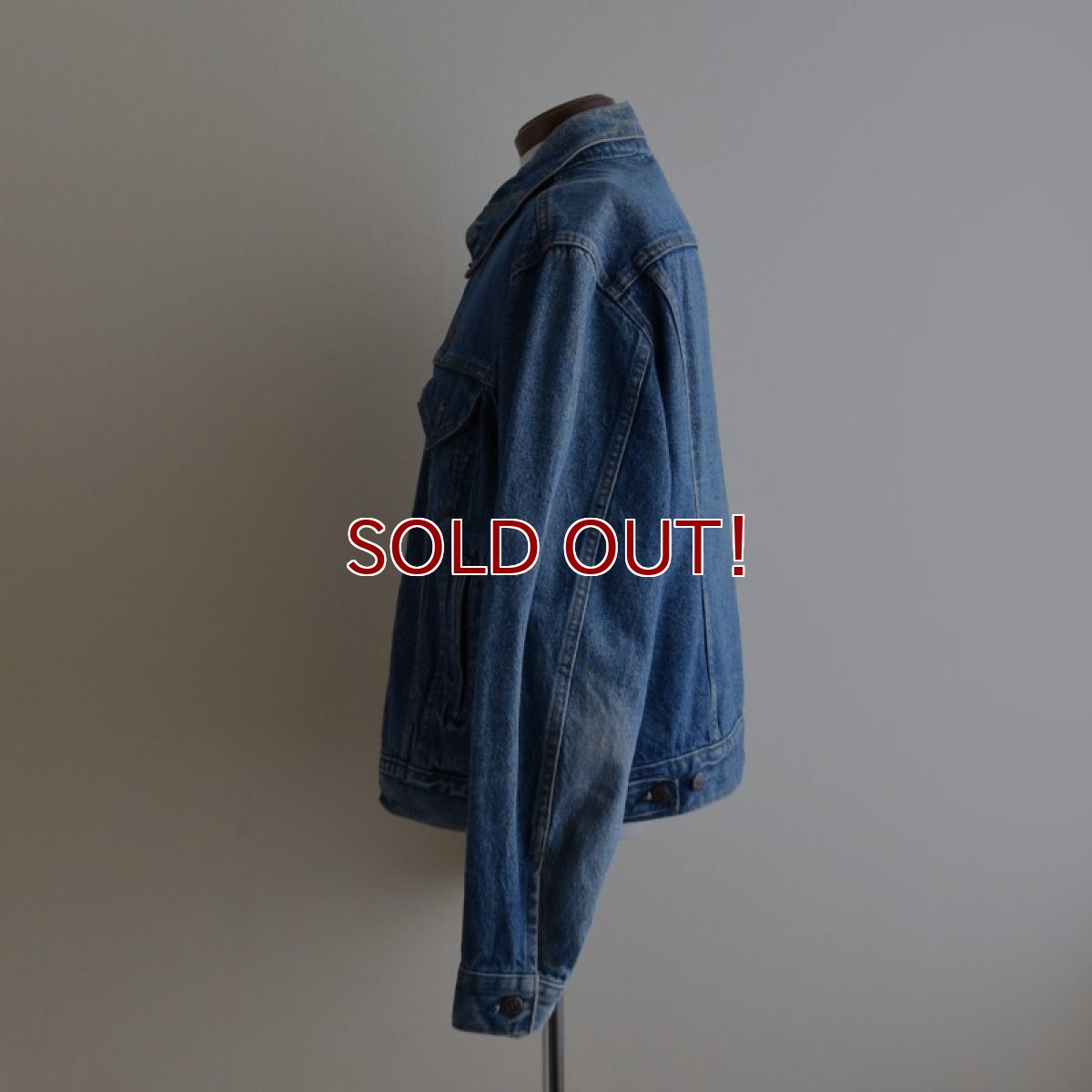 画像4: 1980s Levi's 70506-0216 デニムジャケット　  "MADE IN USA"　 表記46  (4)