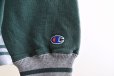 画像13: 1990s Champion リバースウィーブスウェット　  "ロゴ刺繍/リブライン"　 表記XL 