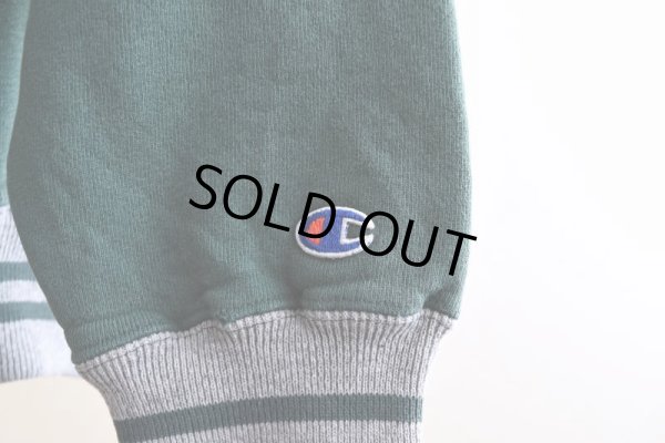 画像13: 1990s Champion リバースウィーブスウェット　  "ロゴ刺繍/リブライン"　 表記XL 