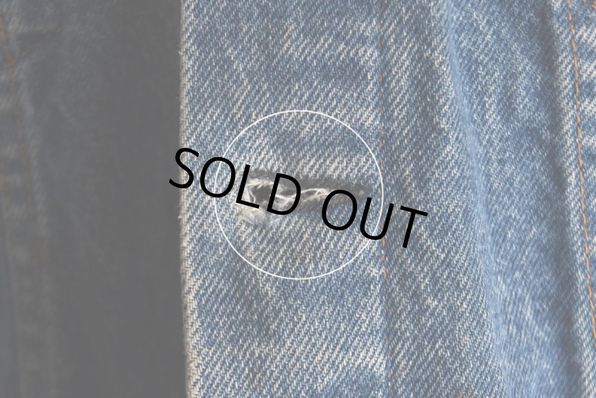 画像19: 1980s Levi's 70506-0216 デニムジャケット　  "MADE IN USA"　 表記46  (19)