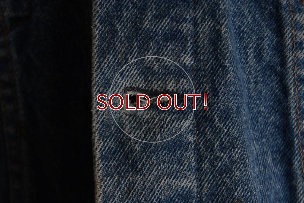 画像19: 1980s Levi's 70506-0216 デニムジャケット　  "MADE IN USA"　 表記46  (19)