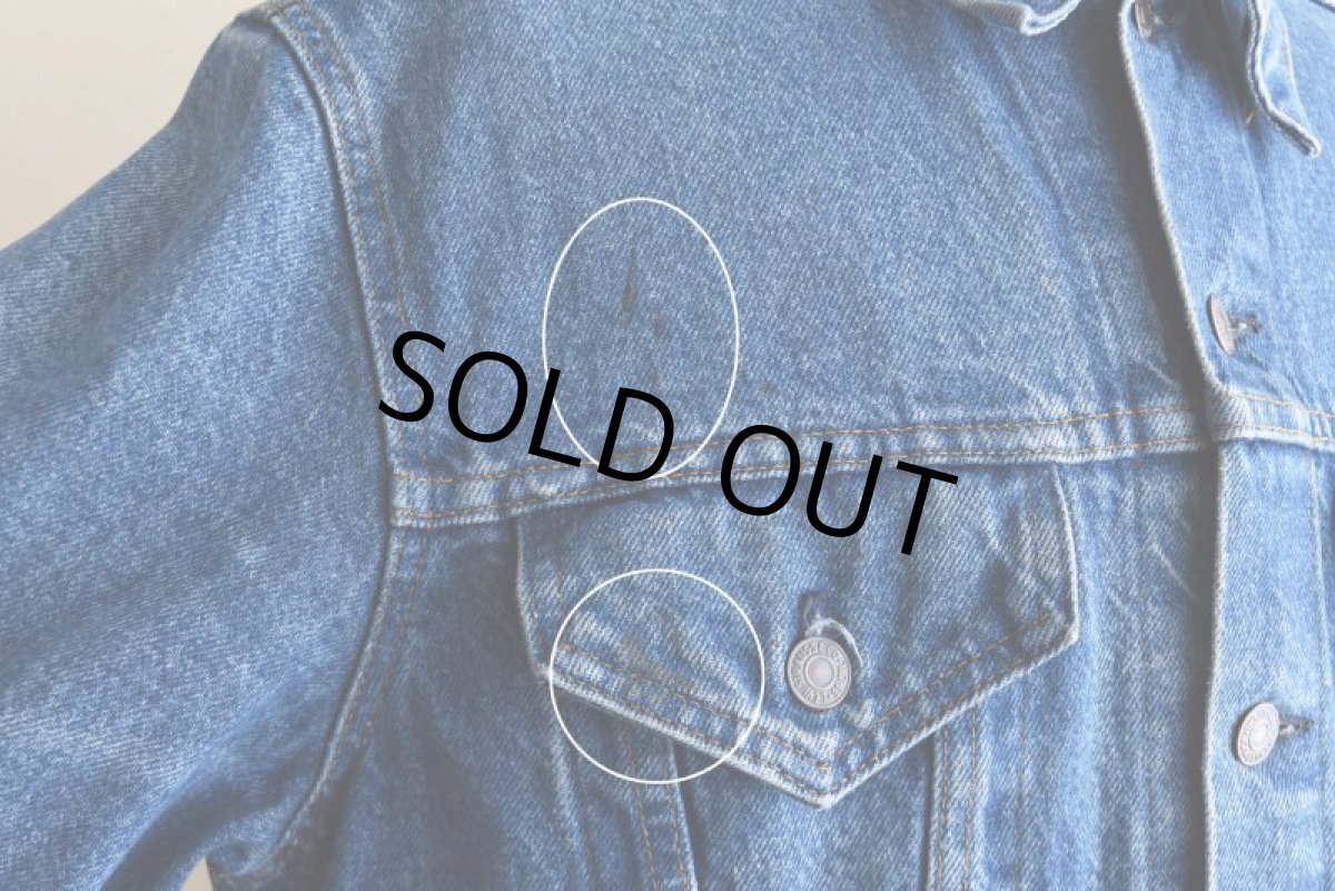 画像16: 1980s Levi's 70506-0216 デニムジャケット　  "MADE IN USA"　 表記46  (16)