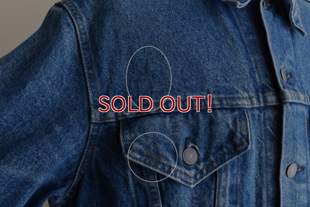 画像16: 1980s Levi's 70506-0216 デニムジャケット　  "MADE IN USA"　 表記46  (16)