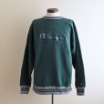 画像1: 1990s Champion リバースウィーブスウェット　<br> "ロゴ刺繍/リブライン"　<br>表記XL<br> (1)