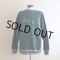1990s Champion リバースウィーブスウェット　  "ロゴ刺繍/リブライン"　 表記XL 